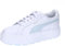 PUMA Damen Karmen L Sneaker, White Dewdrop Silver Blue Metallic, 40.5 EU