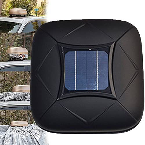 XDLYWUZIQ Autoabdeckung, Automatische Fernbedienung, Intelligente Autoabdeckung, Autoabdeckung, Wasserdicht Bei Jedem Wetter, Schnell Und Bequem, Vier Jahreszeiten, Universell,Black