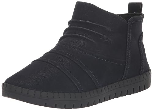 Easy Street Stivali Dublino Donna, Navy, 9.5 X-Wide