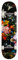 Über Skateboard Komplettboard 4-Star Flowers 7.75