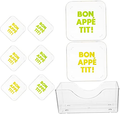 1 juego de platos cuadrados transparentes de frutas pequeños, platos cuadrados para servir, placa de exhibición para tartas, recipientes decorativos para alimentos, mesa de comedor, platos de frutas