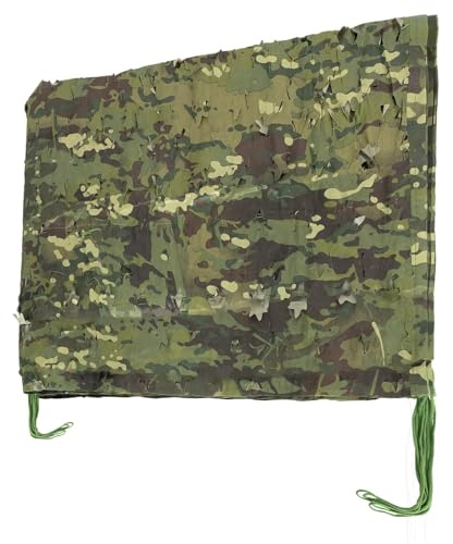 HYOUT Tarnnetz für den Innenbereich oder Außenbereich Abdeckung Sichtschutz Dekoration Tarnung Camouflage Netz für Wohnzimmer Kinderzimmer Freizeit Deko Freizeit Camping Jagd Bar