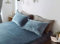 Michorinee Warme Fleece 2er Set Kissenbezug 40x80 cm Cashmere Touch Kuschelig Flauschig Plüsch Samt Kissenhülle Doppelpack Kopfkissenbezug mit Reißverschluss Petrol Blau
