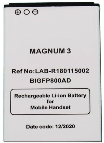 Audiosystem BATTERIA PILA per BRONDI MAGNUM 3 3G / AMICO N'1 BIGFP800AD BL-11AT CAPACITA' ORIGINALE 800MaH