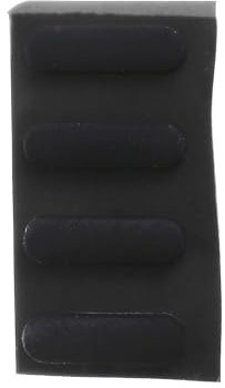 Myazs 4Pcs Bottom Case Cover Rubber Feet Replacement Pad For Thinkpad X280 Laptop Part For Thinkpad X280 Laptop