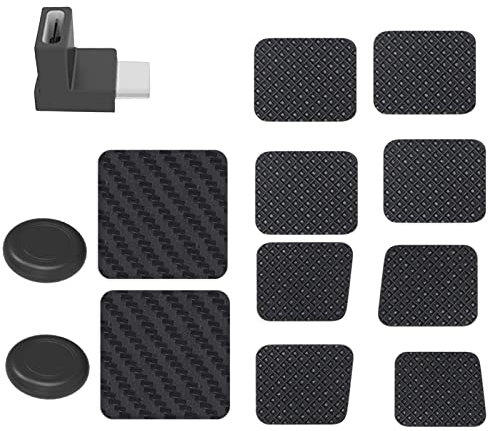 Gamepad Touchpad Protector für Steam Deck, Kappen/Touchpad Aufkleber/Typ-C Adapter Kit für Steam Deck Konsole