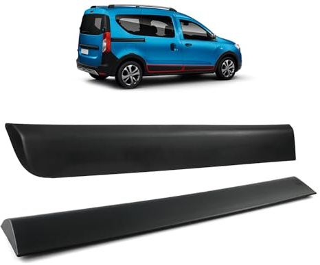 ROBUST CAR PARTS ROBUST Zierleiste Vorne & Hi̇nten Rechts für Dacia Dokker ab 2012 Lodgy ab 2012 828775691R 801861710R 828773692R