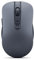 Lenovo - Mouse silenzioso Bluetooth (WL300) - Mouse per computer a 5 pulsanti con clic sinistro e destro silenzioso, impugnatura scolpita, coppia Microsoft Swift, fino a 1600 dpi (grigio)