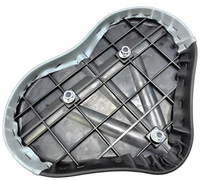 Oshhni Fahrradsitz, breiter Fahrradsattel, stoßdämpfender Heimtrainer-Sattel, Fahrradsitz für Fahrräder im Innen- und Außenbereich