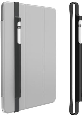 elago Silikon-Stifthalterung Kompatibel mit iPad,iPad Air,iPad Pro 11,iPad Pro 12.9 und Apple Pencil Pro,Apple Pencil 1st & 2nd Gen,Apple Pencil (USB-C),Elastische Premium-Silikonklammer,sicherer Sitz