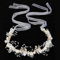 Haarkranz Haarschmuck Blumen Haarschmuck Kommunion Mädchen Haarschmuck Hochzeit Brautschmuck Haare Haarkranz Kommunion Erstkommunion Haarschmuck Braut Kopfbedeckung Für Braut Brautjungfer Blumenmädche