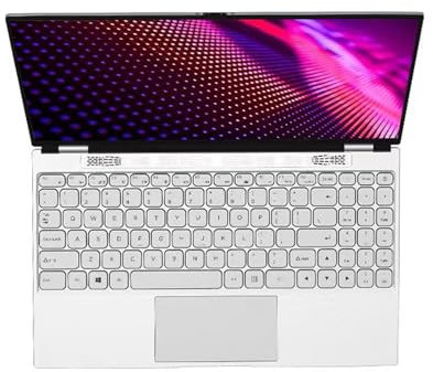 Laptop a doppio schermo Laptop da gioco con touch screen IPS da 15,6 pollici da 7 pollici Notebook con apertura e chiusura a 180° da 16G DDR4 da 2 TB SSD,Singlescreen-16+512G