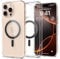 Spigen Ultra Hybrid MagFit Case for iPhone 16 Pro [MagSafe Compatible] [Military-Grade Drop Protection] - Clear Carbon Fiber