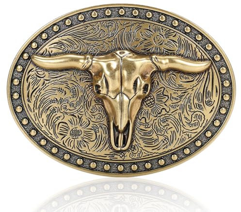 BELTROAD Western Gürtelschnallen für Männer Frauen Cowboy Rodeo Cowgirl Western Party Herren Ersatz Neuheit Gürtelschnalle Geschenke