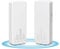 Drahtlose Brücke für den Außenbereich, NICGIGA 5,8G 4KM-Übertragung WiFi Point-to-Point Wireless Ethernet Bridge Router, mit 2 Gigabit RJ45 LAN-Ports, 2er-Pack CPE, Plug and Play.