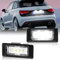 POPMOTORZ LED Kennzeichenbeleuchtung mit Canbus Fehlerfrei für A-udi A1/S1 A4 B8 8K A5 A6 C7/S6 C7 A7/S7 VW Golf6 Golf7 Jetta 6 P-assat 3C B6 SEAT Ibiza Alhambra SKODA Oktavia 3 Superb 3T B6, 2 Stück