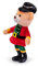 Trudi Nussknacker-Teddy Plüsch-Weihnachtsmotive, Christbaumschmuck | 8x18x6cm Grosse XXS | Xmas | Modell 29361