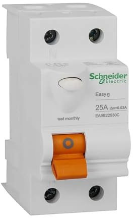 KMGUZRRWD Interruptor de protección diferencial AC 2P 40A 30MA Dispositivo de protección contra Corriente Residual EA9B24030CA 230V