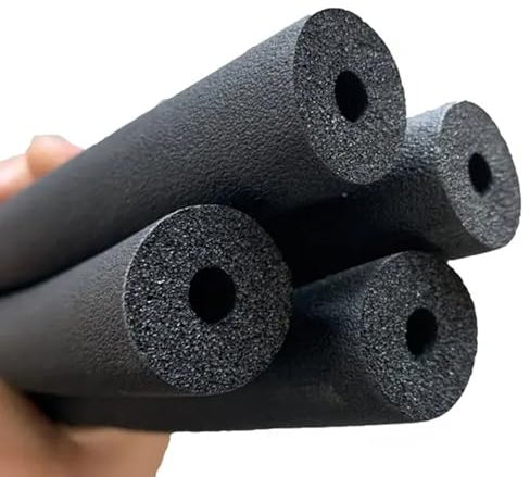 Waterproof Pipe Insulation, Outdoor Antifreeze Foam Tube for Air Conditioning, Flexible Rubber Tubular for Domestic Heating Handle Grip and Solar Water Pipe(20mm x 20mm x 1.98m)