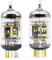 LINLAI UA-12AX7B 1 Pair Medium-mu Twin Triode Vacuum Class Pairing Hifi Valve Electronic Tube for Amplifier Replaced by ECC83