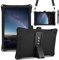 BENTOBEN for Samsung Galaxy Tab S6 Lite Tablet Case for Kids, Soft Silicone Heavy Duty Shockproof Protective Case with Stand Pen Holder Shoulder Strap for Galaxy Tab S6 Lite 10.42024/2022/2020, Black