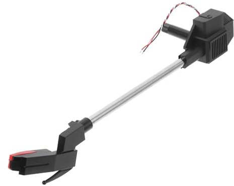 LALADEFIEE Tonarm Ersatzteil Aus Metall Und Abs Kompatibel Mit Vintage Plattenspielern Vibrationsreduzierender Schallarm Für Phonographen Einfache Montage