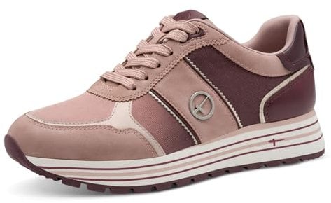 Tamaris Damen 1-23727-42 Sneaker, Old Rose Comb, 38 EU