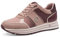 Tamaris Damen 1-23727-42 Sneaker, Old Rose Comb, 38 EU