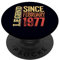 Legende seit Februar 1977, Vintage-Geburtstag, legendärer Retro-Style PopSockets Klebender PopGrip