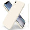Silicone Case for iPhone XR, Soft-Touch, Shockproof, DustProof, Antiskid Full Body Armour Phone Cover for Apple iPhone (White, iPhone XR)