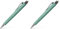 Faber-Castell 133365 - Druckbleistift Poly Matic 0.7 mm, mintgrün, 1 Stück (Packung mit 2)