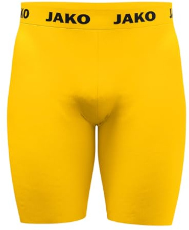JAKO Pantaloncini da Bambino Function, Giallo, 128