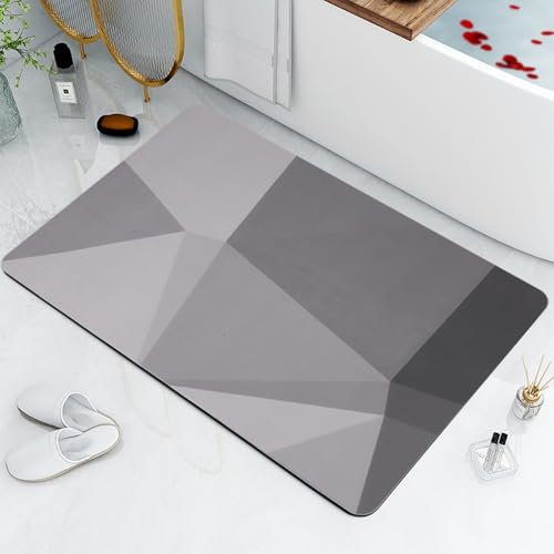 Beojonvy Tappeto Bagno Assorbenti, Tappetino Doccia Antiscivolo, Tappetino-Super-Assorbente, Tappetinos Assorbente Cucina per Lavanderie, Cucine, Scrivanie, Bagni 40x60cm