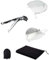 Cecotec Attrezzi per Barbecue Acciaio Inox, Set Utensili Barbecue DragonPack 6600 M, Versatilità e Comfort con Pinze, Raccoglicenere ed Espansore Griglia per Maggiore Capacità e Precisione