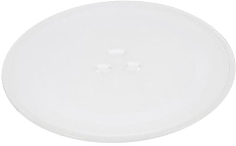 Uonlytech Mikrowellen Drehteller Glas ø Ersatzplatte Für Mikrowelle Robustes Glas Langlebig Leicht Zu Reinigen Vielseitig Kompatibel Ersatzscheibe Für Gängigen Mikrowellenofen