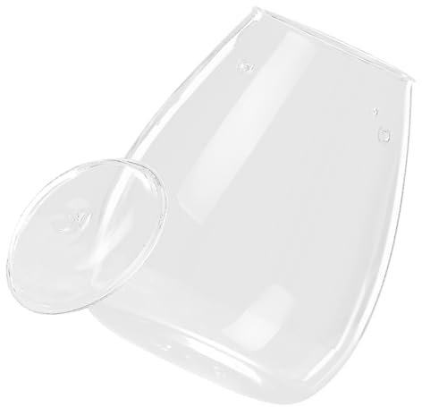 Toyvian Tapa De para Botella Ecológica Contenedor De para Micropaisaje Adorno De Mesa para