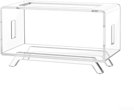 1 support de haut-parleur de bureau en acrylique pour haut-parleur Marshall Emberton II, pour bureau à domicile (transparent)