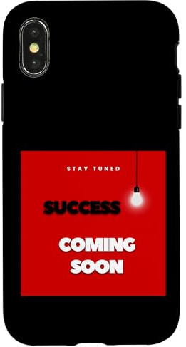 Girly success Case for iPhone X/XS