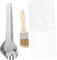 BESTonZON 1 Juego De Herramientas para Barbacoa Herramientas para Parrilla Utensilios para Asar Suministros para Asar Utensilios para Barbacoas Herramientas Y Kit para Barbacoa