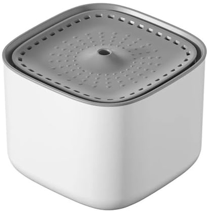 Flaroey 3L Large Capacity Cat Dog Pet Circulating Filter Pet Fountain Feeder Automatic Water Dispenser with USB Port for Pets