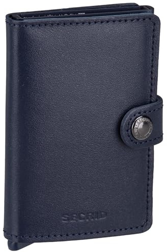 Secrid Women's Men's Mini Wallet Original One Size, Navy-Navy, Einheitsgröße, purses small