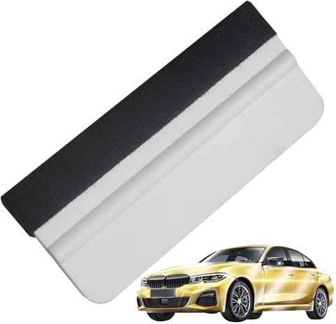 Fensterfolien-Rakel – 15 cm Autoglas-Applikator, Kratzfestes Tönungswerkzeug, Glatter Kantenschaber | Fahrzeug-Aufkleber-Installationswerkzeug Für Auto-DIY-Blasenfreie Professionelle -Automobil-kl