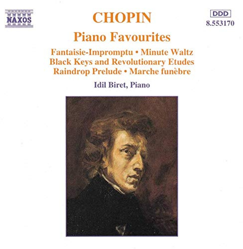 Chopin: Piano Favourites (Favorites): Fantasy-Impromptu, Minute Waltz, Black Keys and Revolutionary Etudes, Raindrop Prelude, Marche funèbre