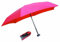 EuroSchirm Damen Dainty Regenschirm, rot, One Size