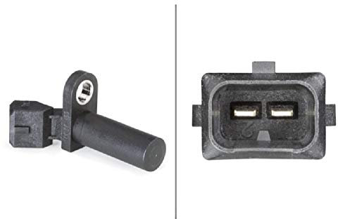 HELLA 6PU 009 146-071 Generatore di impulsi, Albero a gomiti, 12V, 2a... poli, senza cavo