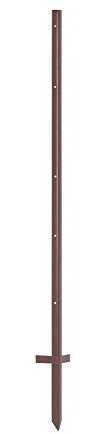 Winkelstahlpfahl 165 cm / 3 mm