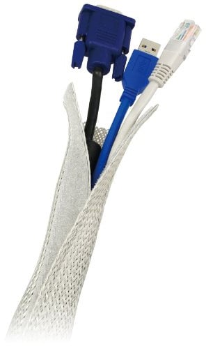 LogiLink 1.8m Cable FlexWrap - Grey