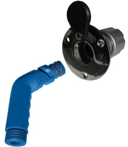 Johnson Pump JP-61121 Deck Wash - Single Outlet, Single Flush