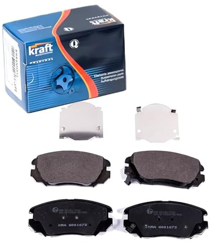 KRAFT AUTOMOTIVE Bremsbelagsatz, Scheibenbremse 6001673