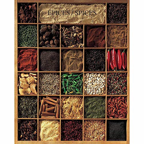 DRAEGER PARIS 1886 Poster 40 x 50 cm Gewürze/Spices/Gewürze Atelier Neue Bilder